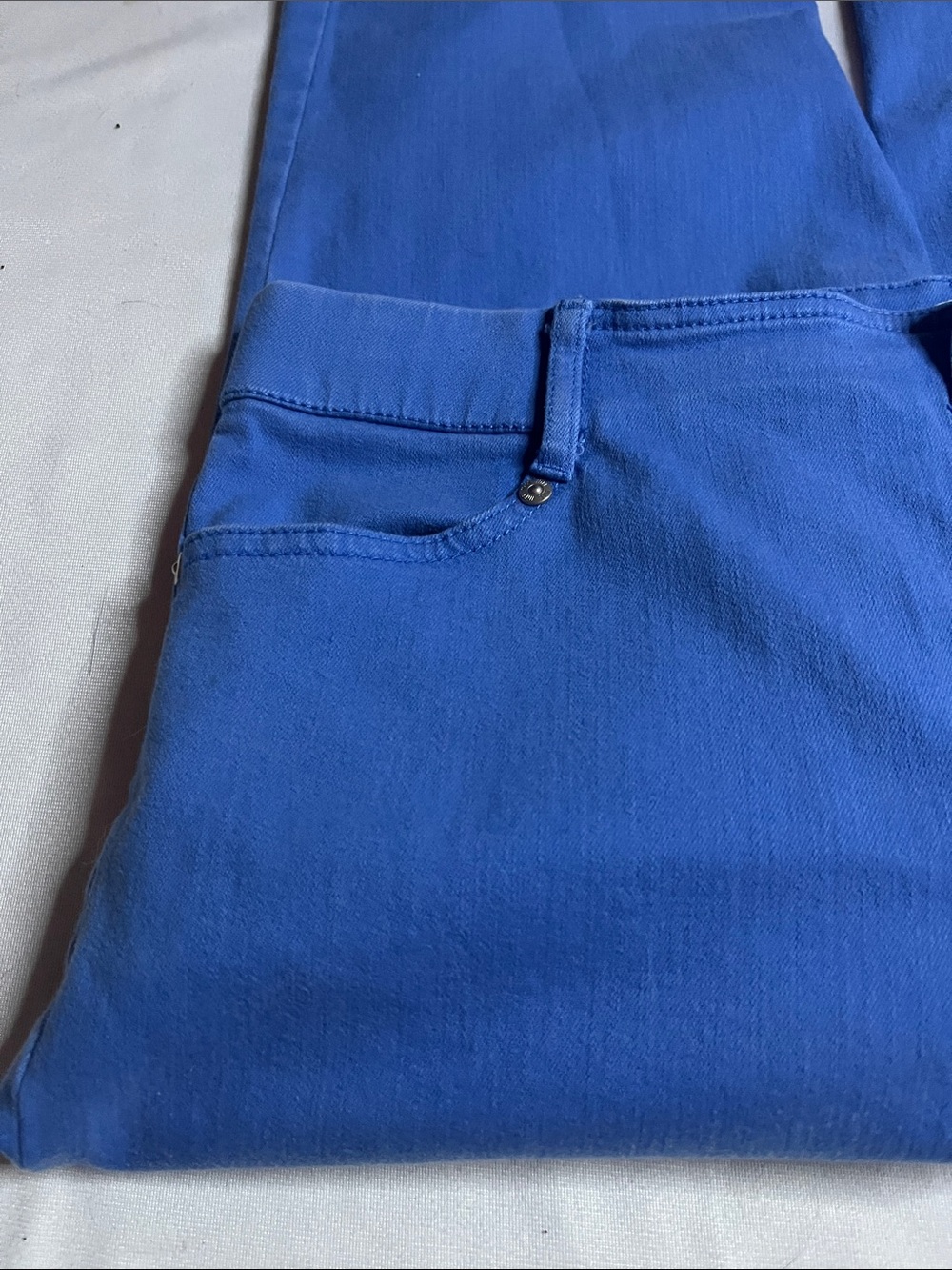 J.Jill Blue Cropped Jeans - Picture 6 of 11